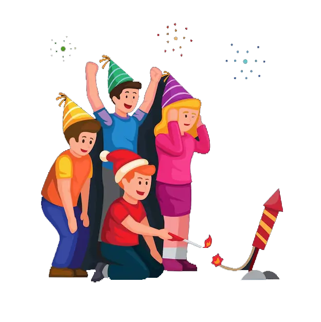 Safe crackers for Diwali